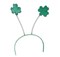 Rhode Island Novelty St Patck fts Day Green Shamrock Head Boppers Hats Set of 6